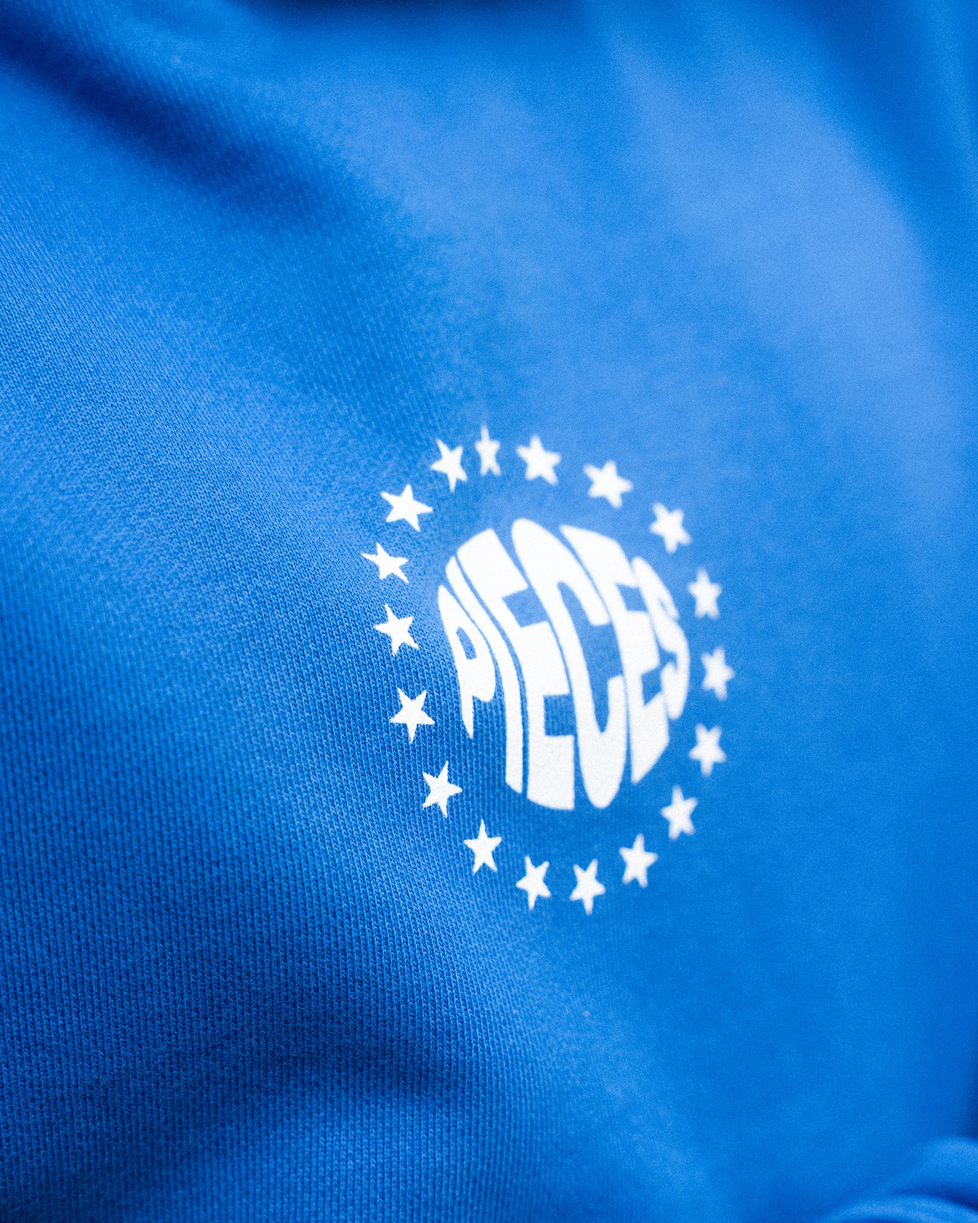 Stonewash Cobalt Blue Hoodie