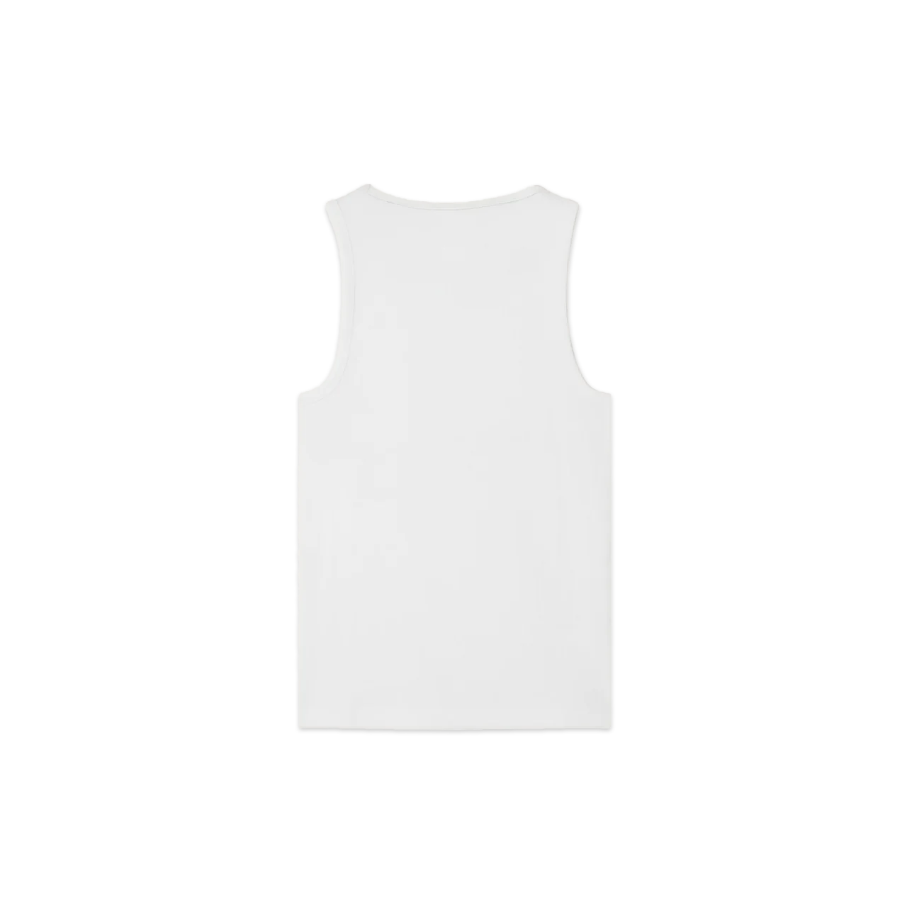 Embroidered Staple ribbed vest