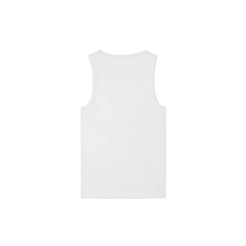 Embroidered Staple ribbed vest