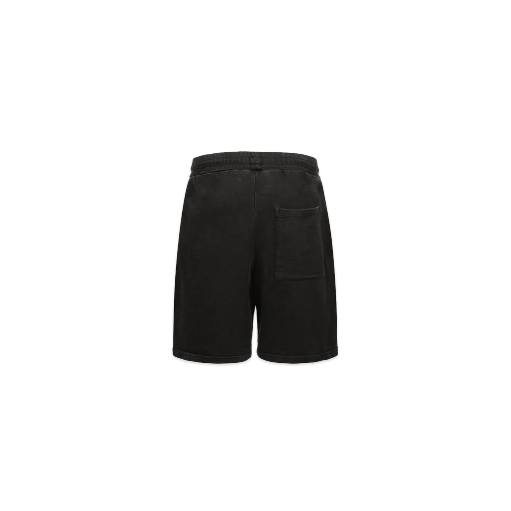 Stone-washed staple shorts - Greige
