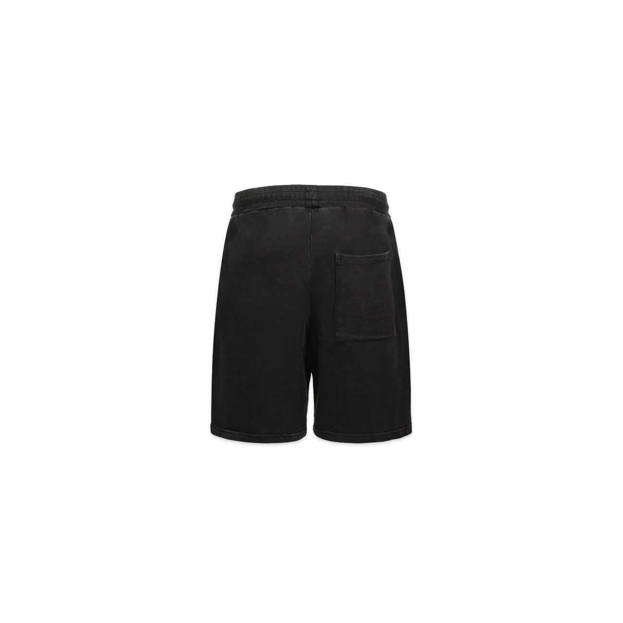 Stone-washed staple shorts - Greige