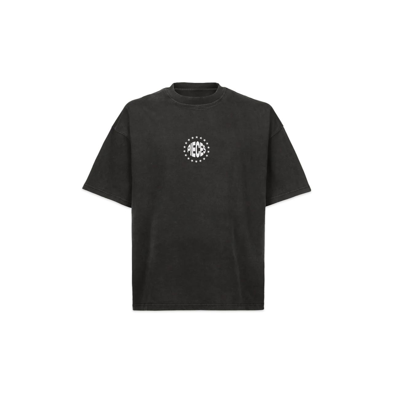 Stone-washed Staple Shirt - Black