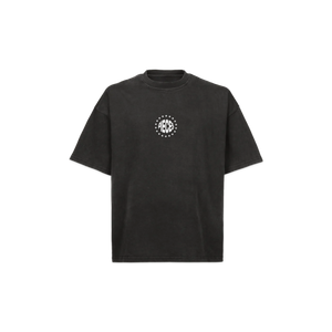 Stone-washed Staple Shirt - Black