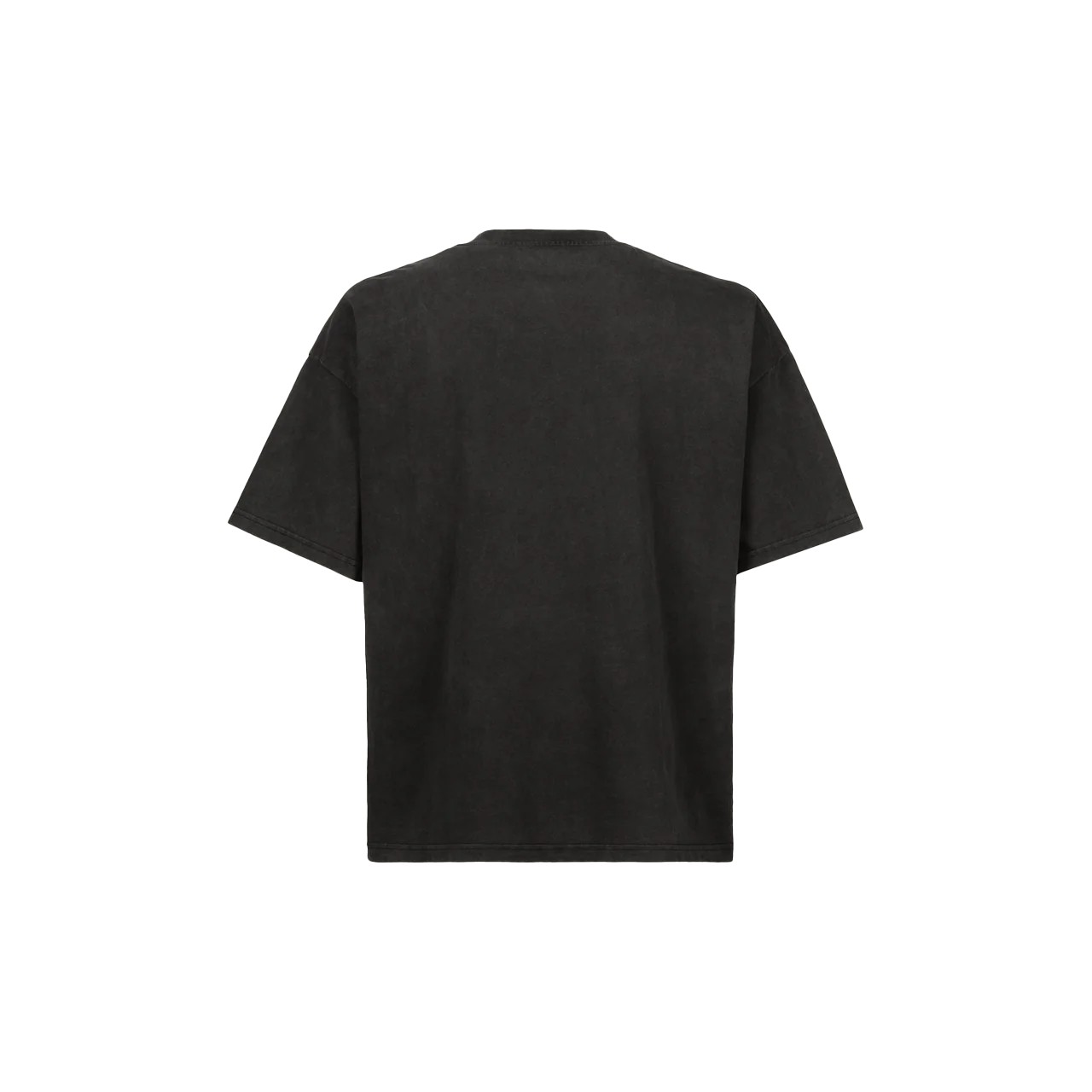 Stone-washed Staple Shirt - Black
