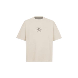 Stone-washed Staple Shirt - Off-white