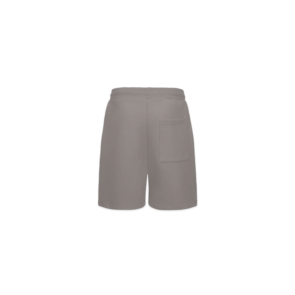 Stone-washed staple shorts - Greige