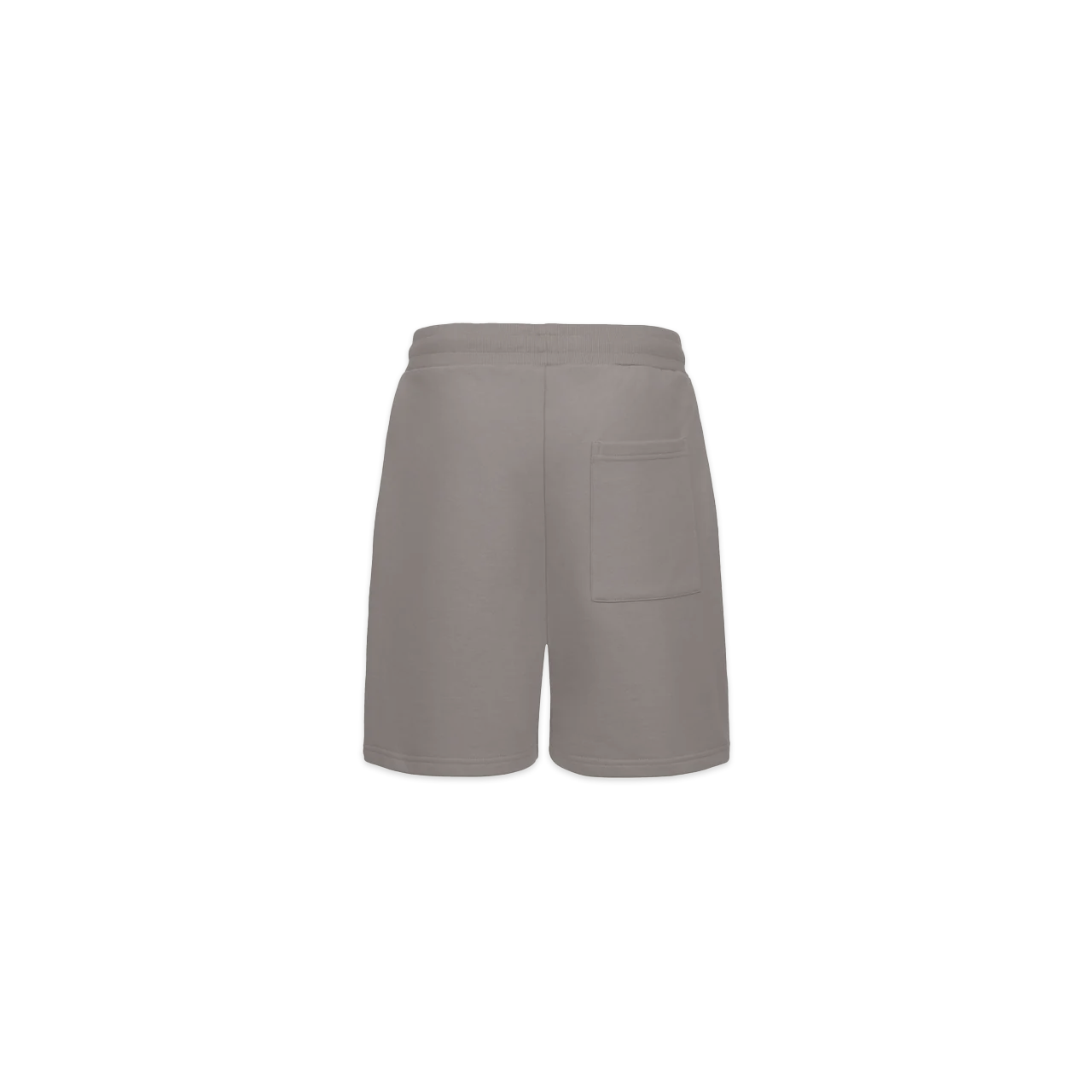 Stone-washed staple shorts - Greige
