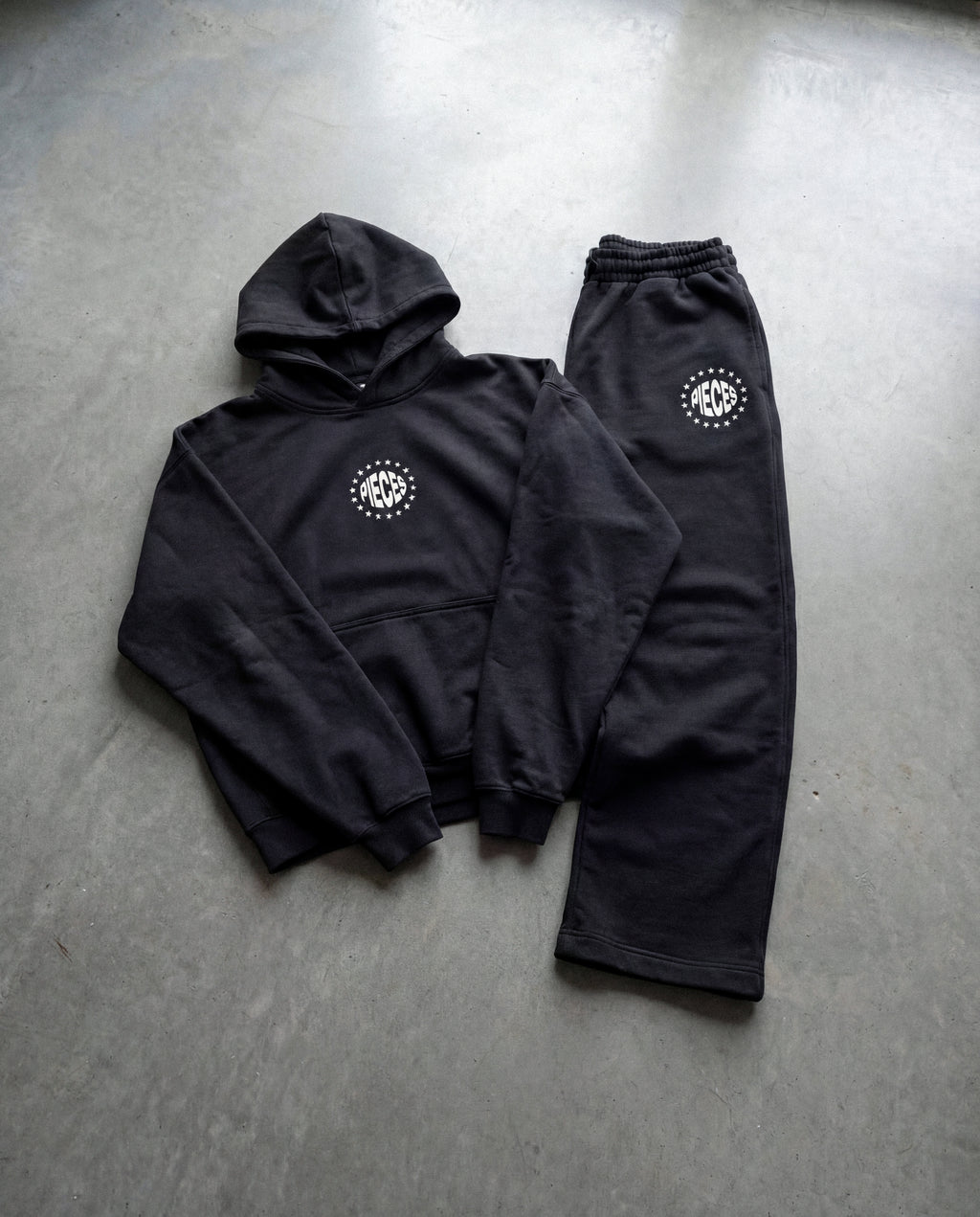 Stonewash blackout bottoms