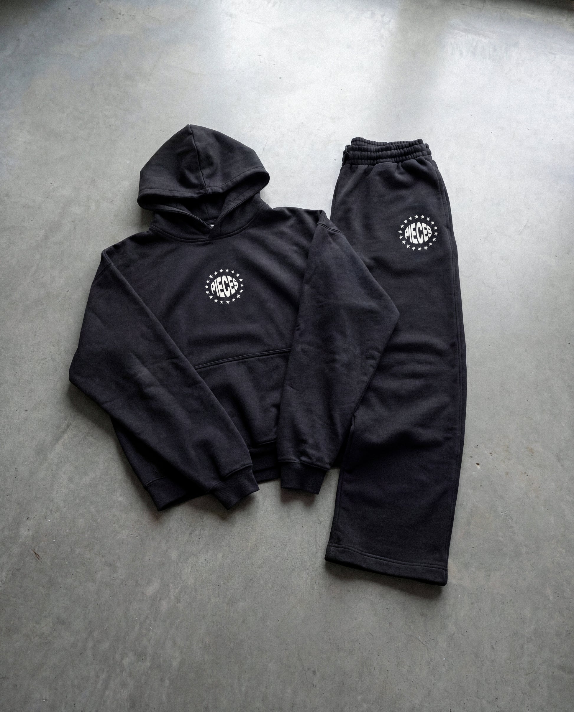 Stonewash blackout bottoms