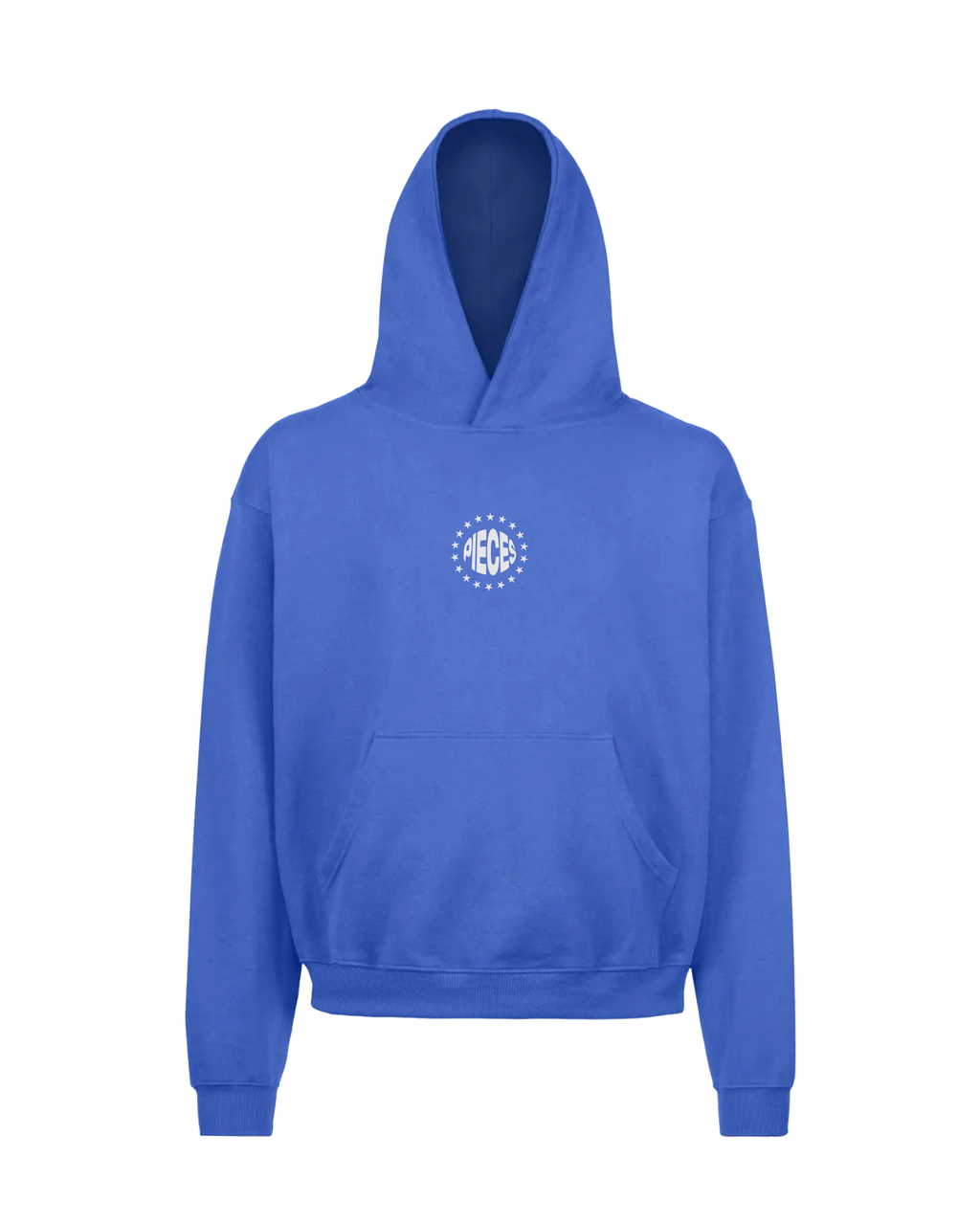 Stonewash Cobalt Blue Hoodie