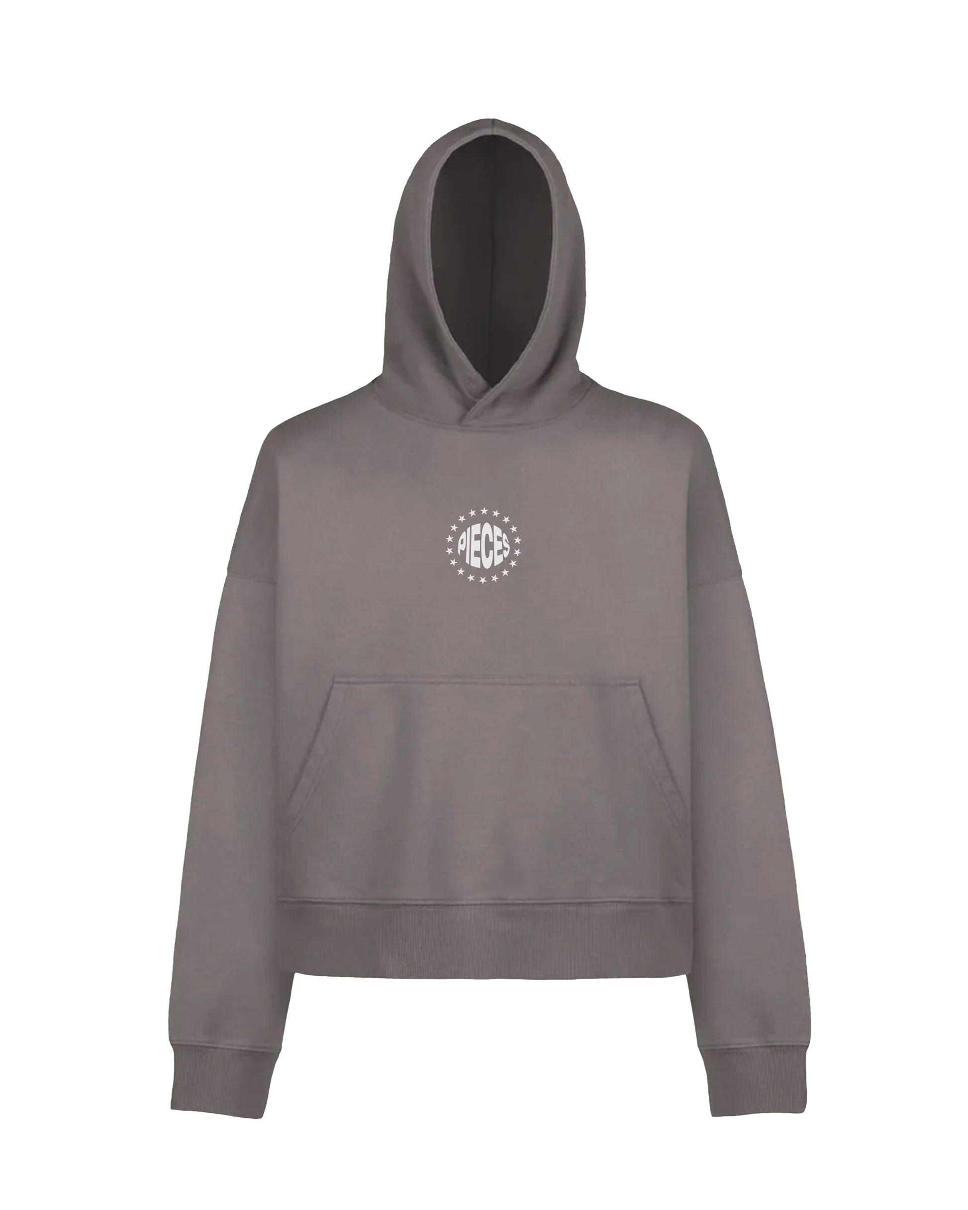 Stonewash Greige Hoodie