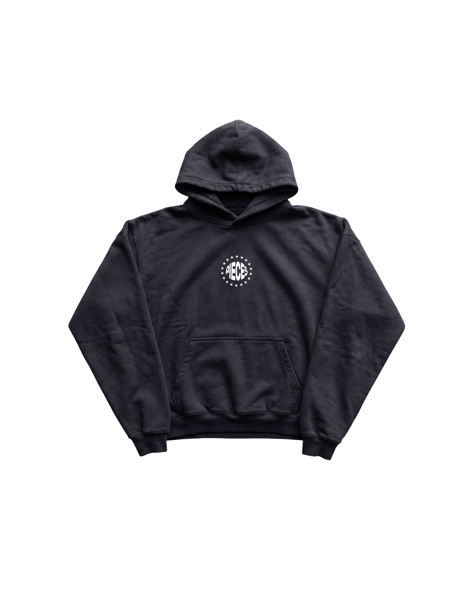 Stonewash blackout hoodie