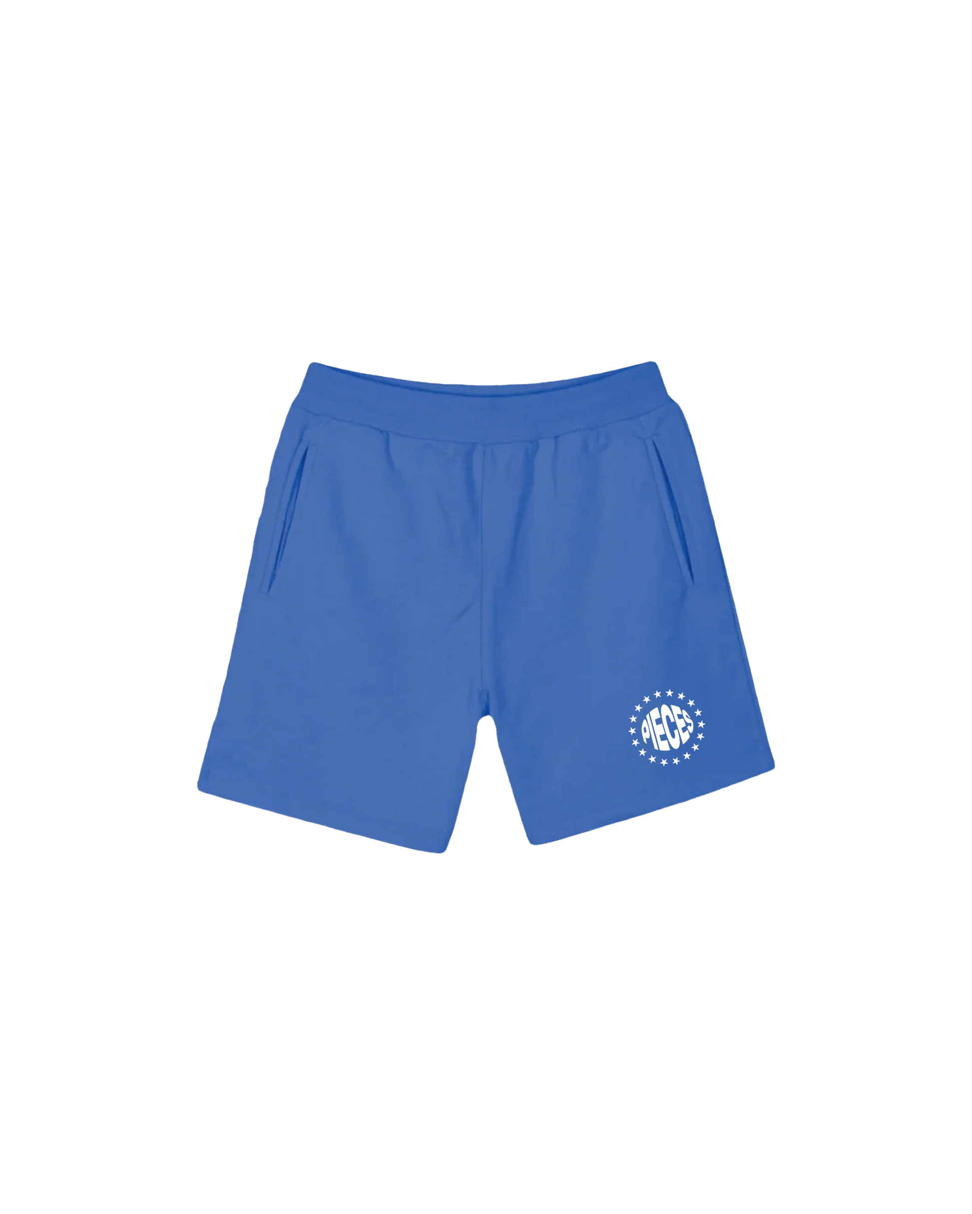Stonewash shorts - Cobalt Blue